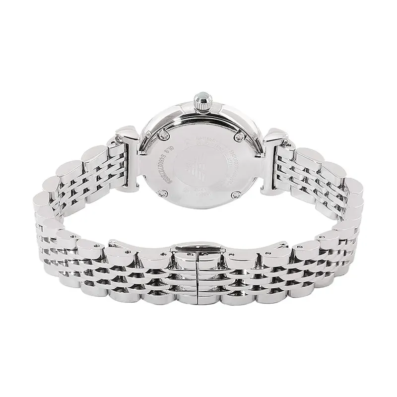 Emporio Armani Classic Light Green Dial Ladies Watch- AR11667